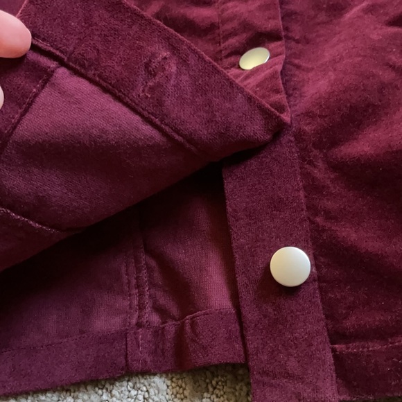 COPY - Forever 21 Button Up Suede Mini Dress - Picture 4 of 6